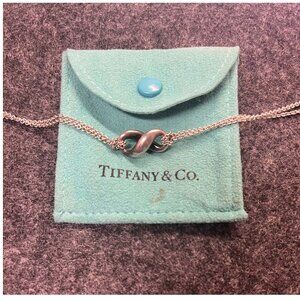 Tiffany & Co. Infinity Sterling Silver Necklace